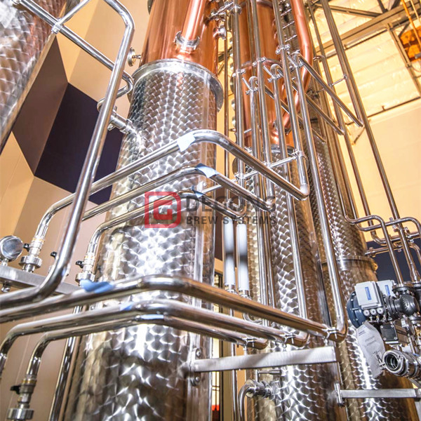 Sprzedaż sprzętu do destylacji rumu Gin Whisky 1500L