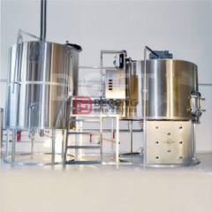 500-litrowe małe podgrzewacze elektryczne do warzenia piwa Zbiorniki do warzenia piwa w mikrowarstwie