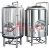 Kurtka ze stali nierdzewnej 1000L Beer Brite Tank Brewpub Beer Serving Tank na sprzedaż