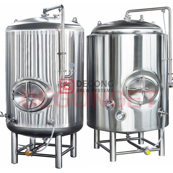 Kurtka ze stali nierdzewnej 1000L Beer Brite Tank Brewpub Beer Serving Tank na sprzedaż