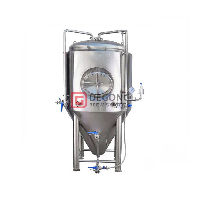 Zbiornik fermentacyjny do piwa 1000L ze stali nierdzewnej Zbiornik do fermentacji piwa browar Koszt dostawcy