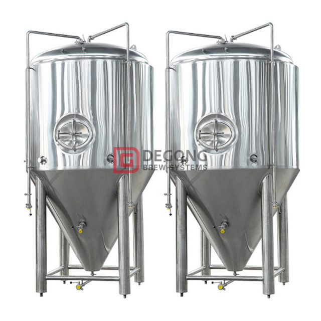 1000L ciśnieniowy fermentor Stal nierdzewna 304 Craft Beer Brewery Plant Brewing Equipment