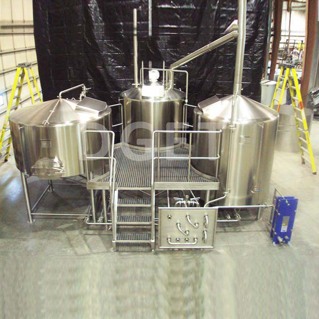 1000L Urządzenia do minibrowarów System do warzenia piwa z certyfikatem CE UL