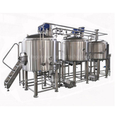 7BBL Dostosowane do potrzeb klienta wyposażenie browaru do piwa spożywczego ze stali nierdzewnej z ogrzewaniem parowym na sprzedaż