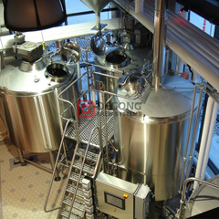 10bbl Gotowe do użytku komercyjne Używane automatyczne urządzenia do parzenia piwa rzemieślniczego ze stali nierdzewnej na sprzedaż
