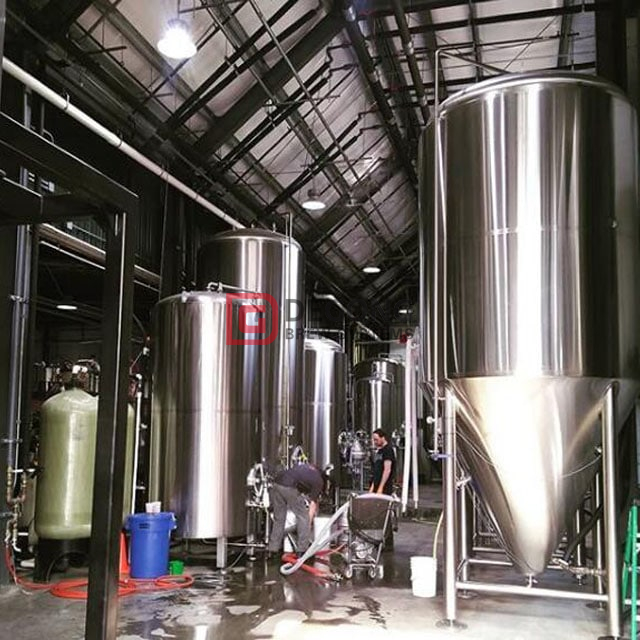 500L / 1000L / 1500L / 2000L urządzenie do warzenia piwa pod klucz producent browaru do warzenia piwa rzemieślniczego
