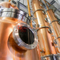 Gorzelnia destylacyjna pod klucz z czerwonej miedzi o pojemności 1000 l do wódki, ginu, whisky, brandy, rumu
