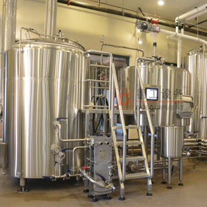 7BBL Dostosowane ze stali nierdzewnej 304 automatyczne ogrzewanie parowe Stożkowe zbiorniki do parzenia piwa na sprzedaż