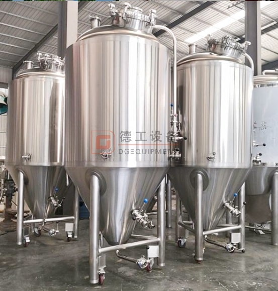 Przemysłowy zbiornik fermentacyjny 15BBL Craft ze stali nierdzewnej na sprzedaż