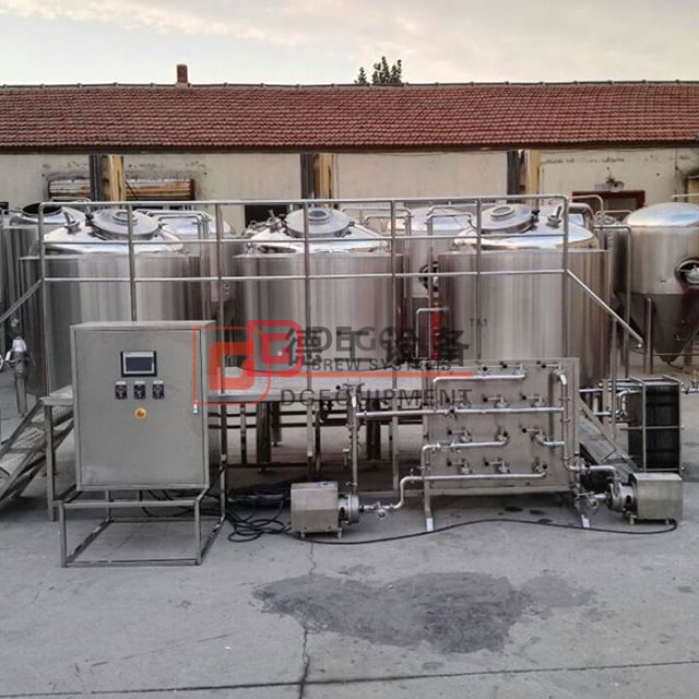 2000L Custom Craft Stainless Sreel Brewhouse System z certyfikatem CE i TUV na sprzedaż