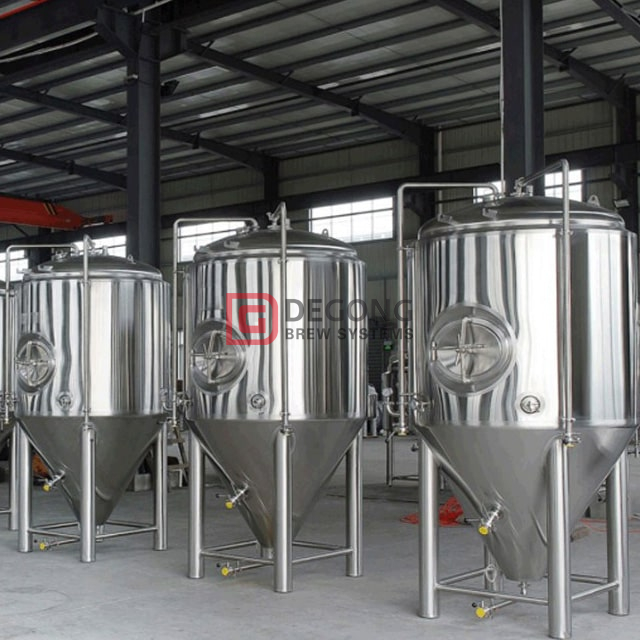 1000 litrowe kompletne komercyjne używane browarnictwo do produkcji fermentora mikrobrowaru na sprzedaż