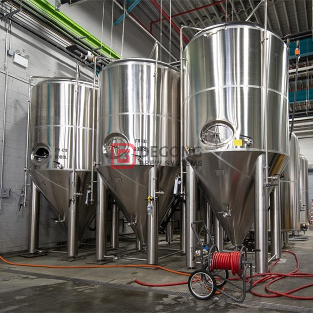 10BBL Dostosowany koszt urządzeń do automatycznego warzenia piwa z podgrzewaną parą w Chinach