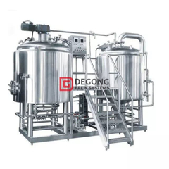 500L Resrtaurant Używany sprzęt do parzenia piwa Zbiornik browaru SUS304 System parzenia piwa