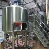 Dostosowana do produkcji piwa jednostka browarnicza 2000L ze stali nierdzewnej na sprzedaż w Szwecji