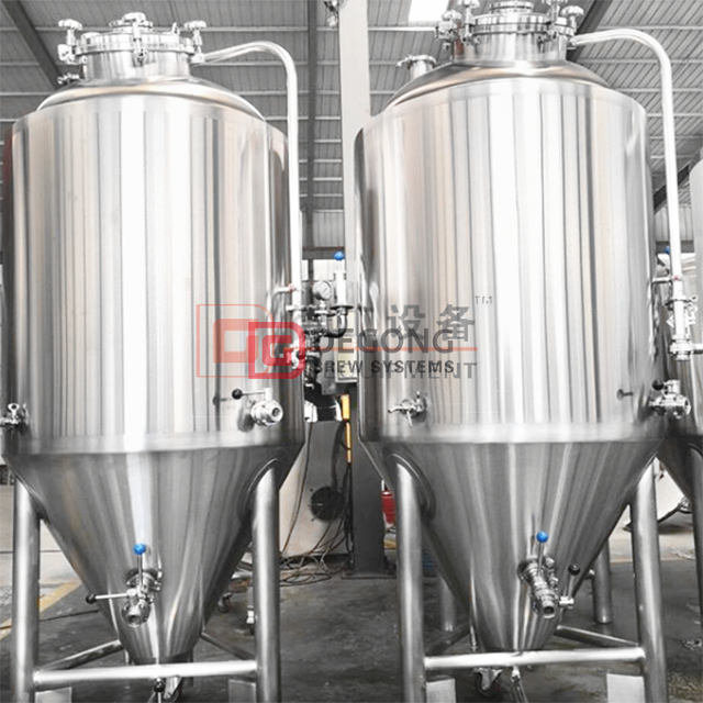 Przemysłowy zbiornik fermentacyjny 10BBL ze stali nierdzewnej na sprzedaż
