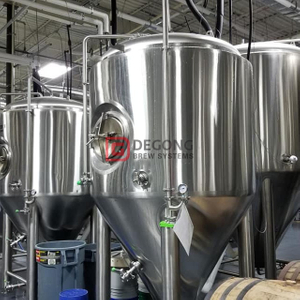 SUS 304 sanitarny 10BBL Najwyższej jakości zbiornik fermentacyjny do piwa / jednostki / fermery browarnicze gorąca sprzedaż w USA