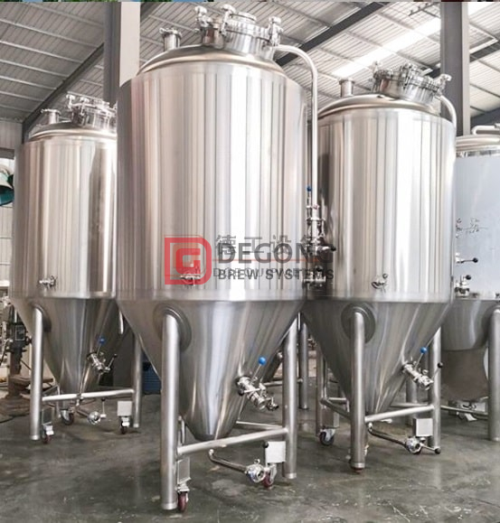 rzemieślnicza kurtka pod klucz 1000L fermentacja piwa zbiornik fermentor unitank na sprzedaż