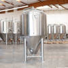 Dostępna kurtka z podwójnymi ściankami 500L Stainles Stalowy stożkowy izolowany zbiornik do fermentacji piwa Dostępny