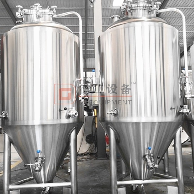 Przemysłowy zbiornik fermentacyjny 15BBL Craft ze stali nierdzewnej na sprzedaż