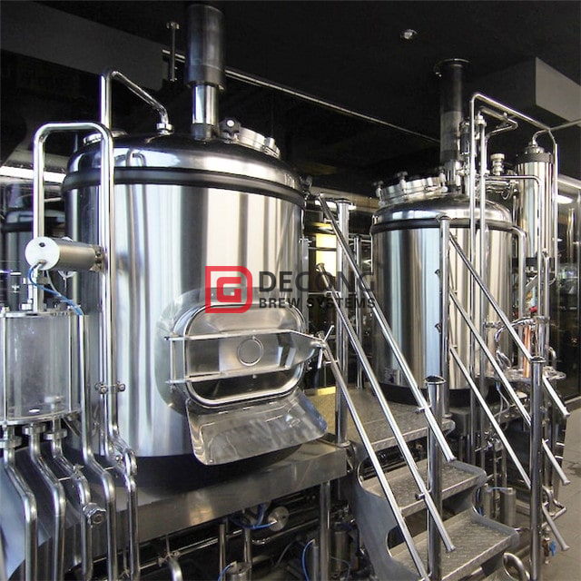 500L Resrtaurant Używany sprzęt do parzenia piwa Zbiornik browaru SUS304 System parzenia piwa
