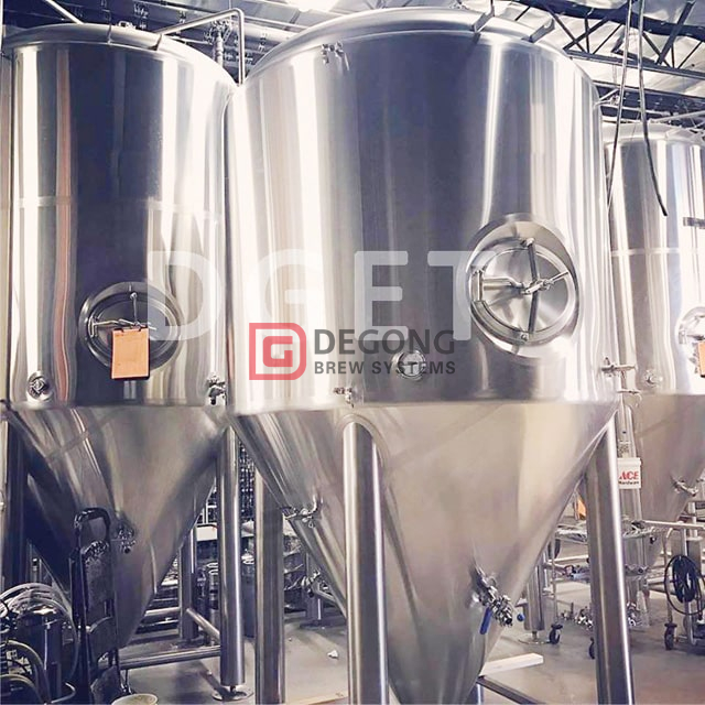 10BBL Napój słodowy System piwowarski Maszyna do produkcji alkoholu Naczynia fermentacyjne na sprzedaż