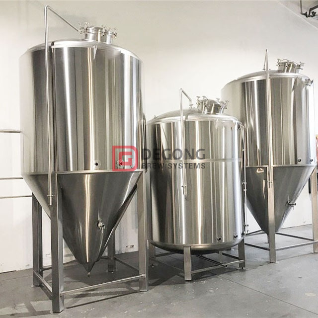 1000L / 10BBL Craft Urządzenia do parzenia piwa Gotowe wyposażenie browaru Projekt
