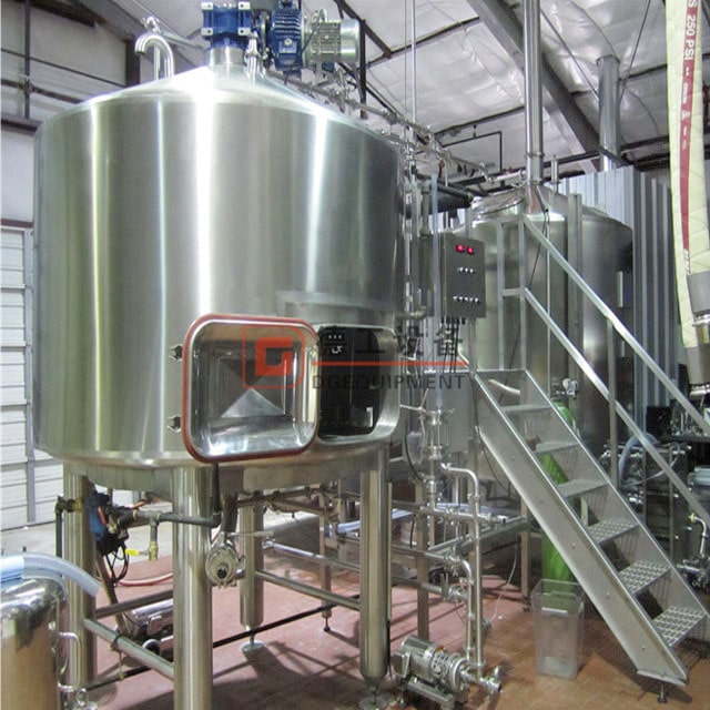 500L Micro Beer Equipment Najwyższej jakości maszyna do piwa rzemieślniczego Producent browaru pod klucz