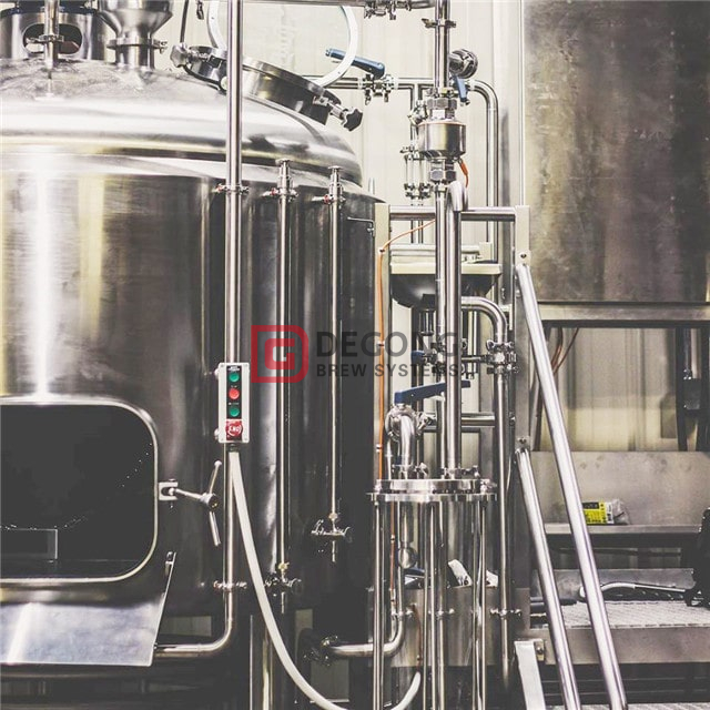 Komercyjny sprzęt browarniczy 2000L ze stali nierdzewnej Linia do produkcji piwa na sprzedaż