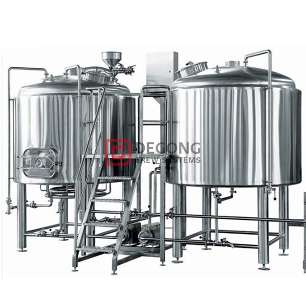 500L Micro Commercial Craft Beer Brewhouse Equipment na sprzedaż