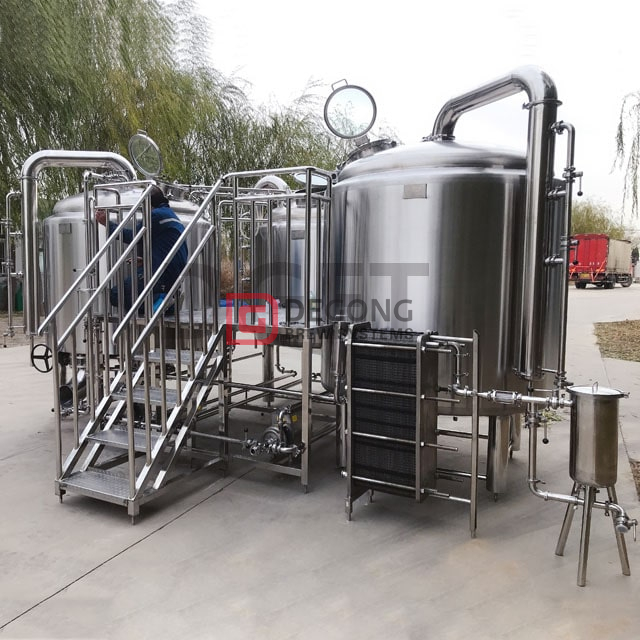 2000L Średniej skali komercyjna przemysłowa konfigurowalna linia produkcyjna do warzenia piwa