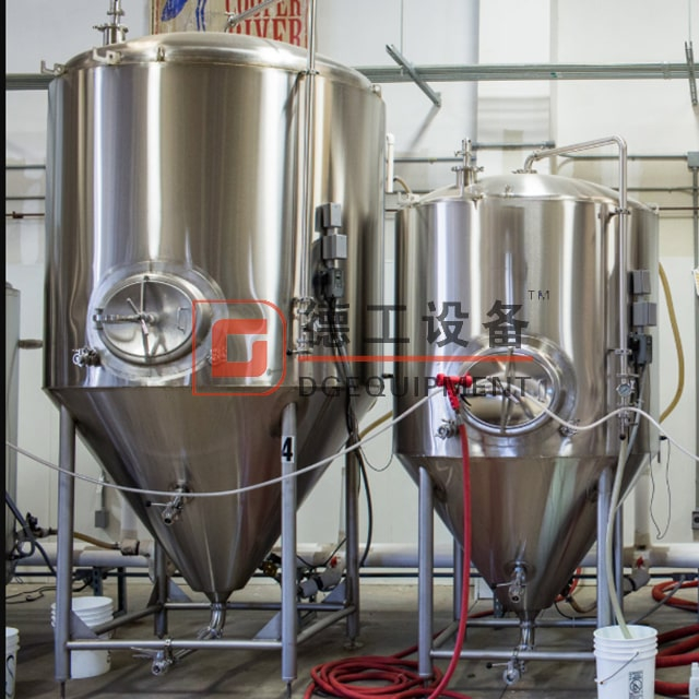 Przemysłowy zbiornik fermentacyjny 15BBL Craft ze stali nierdzewnej na sprzedaż