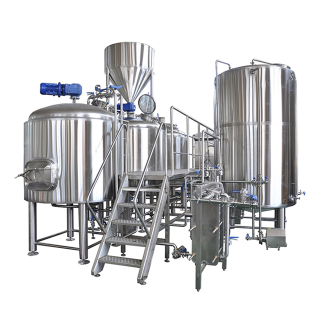 Sprzęt do warzenia piwa 5BBL Producent komercyjnych maszyn do produkcji piwa ze stali nierdzewnej