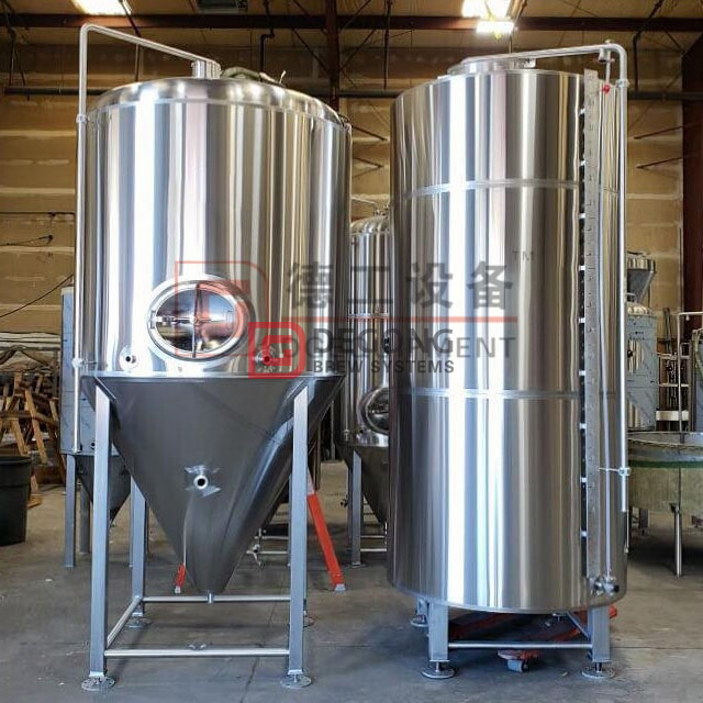 10BBL Sprzęt do fermentacji Maszyna do parzenia piwa Podwójna kurtka Unitank CCT Brewpub Producent