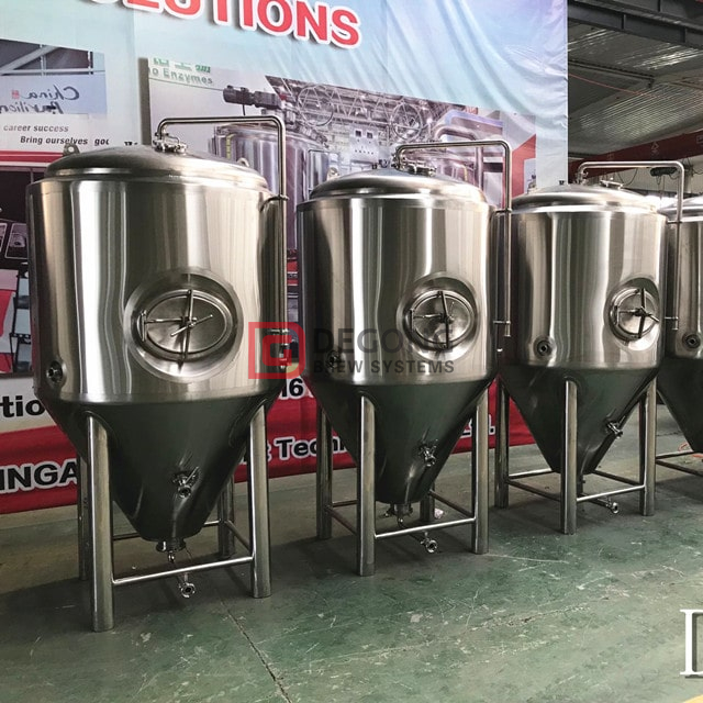 Sprzedaż komercyjnego zacieru stalowego 1000L Lauter tank Komercyjne urządzenie do warzenia piwa na sprzedaż