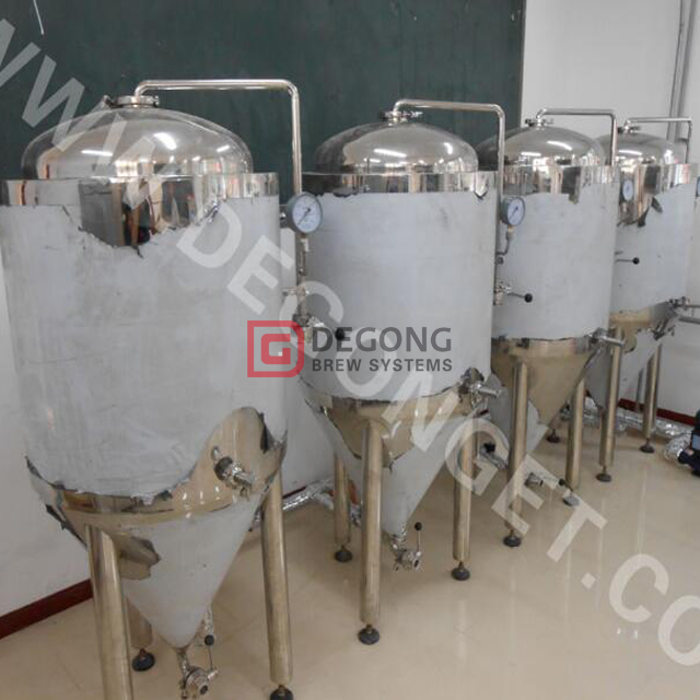 Mini 100L / 200L Sprzęt do parzenia dla browaru browarniczego Craft Beer w globalnym kliencie
