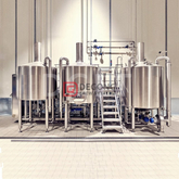 10 baryłek Komercyjne używane eksperyment Maszyna do produkcji piwa ze stali nierdzewnej na sprzedaż