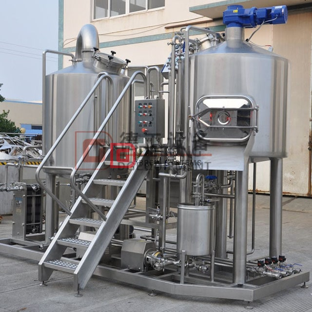 300L Craft Urządzenia do parzenia piwa Maszyny do produkcji piwa w minibrowarach Gorąca sprzedaż