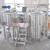 5BBL Kompletny zakład produkcji piwa Minibrowar ze stali nierdzewnej Naczynia do fermentacji piwa