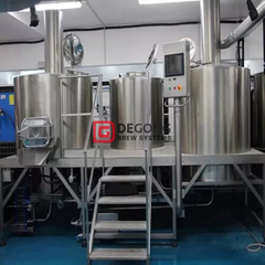 2 Vessel 10HL Brewhouse Przemysłowy sprzęt browarniczy Profesjonalny producent urządzeń do warzenia piwa Gorąca sprzedaż