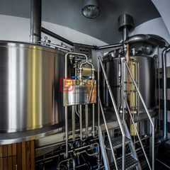1000L Komercyjne urządzenie do parzenia piwa ze stali nierdzewnej Dostosowane do warzenia piwa rzemieślniczego