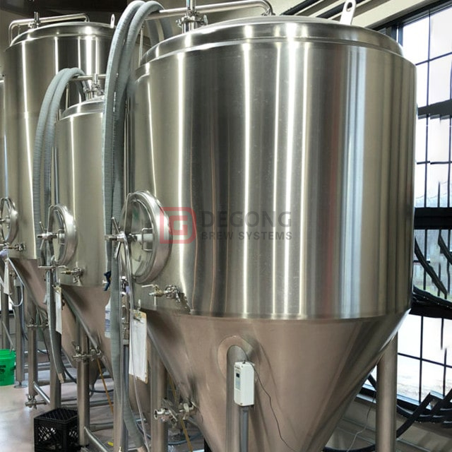 Wyposażenie minibrowaru dla pubu / małego browaru na sprzedaż dostosowany sprzęt do parzenia piwa 500L