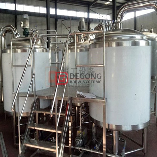 Przemysłowy sprzęt browarniczy Profesjonalny producent urządzeń do parzenia piwa ze stali nierdzewnej Linia do produkcji piwa 2000L
