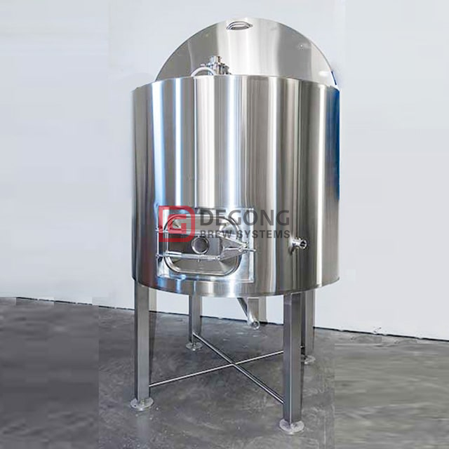 10HL Komercyjny używany czajnik do zaparzania Zbiorniki Lauter Zbiorniki do parzenia piwa ze stali nierdzewnej