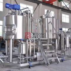 Sprzęt do warzenia piwa 5BBL Producent komercyjnych maszyn do produkcji piwa ze stali nierdzewnej