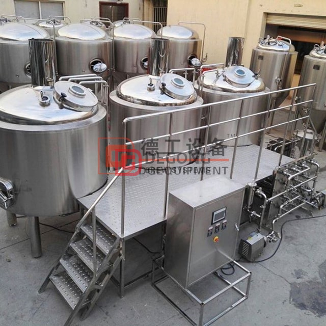 2000L Custom Craft Stainless Sreel Brewhouse System z certyfikatem CE i TUV na sprzedaż