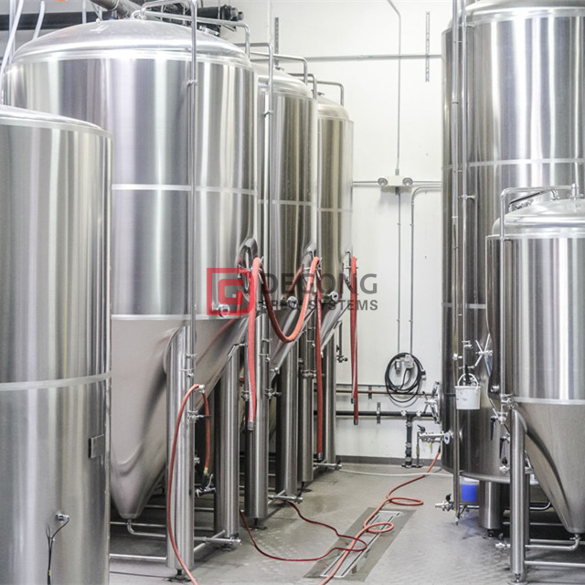 1000-litrowe systemy do warzenia piwa dla browarów Poszukiwany najlepszy zakład do fermentacji piwa Lager / ale Unitank
