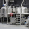 10BBL Dostosowany koszt urządzeń do automatycznego warzenia piwa z podgrzewaną parą w Chinach