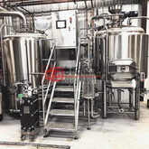 1000L szeroko maszyna do produkcji piwa elektryczny czajnik do parzenia piwa na sprzedaż