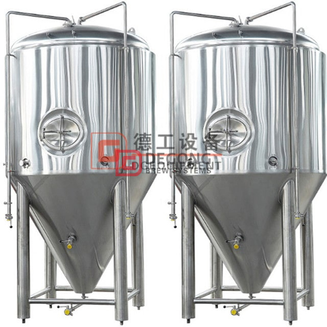 rzemieślnicza kurtka pod klucz 1000L fermentacja piwa zbiornik fermentor unitank na sprzedaż
