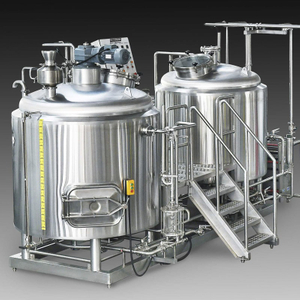 7BBL Dostosowana popularność Zbiorniki do parzenia piwa ze stali nierdzewnej Sprzęt browarniczy na sprzedaż